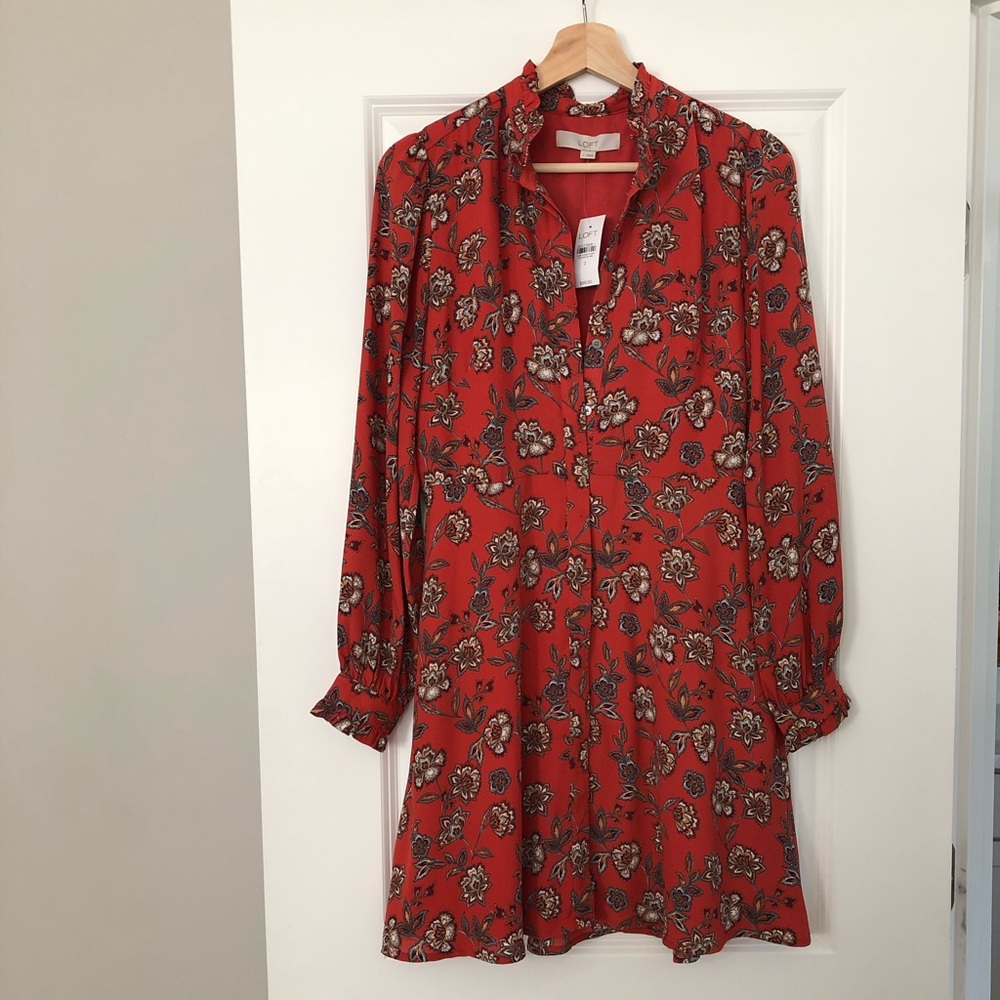 Long sleeve dress